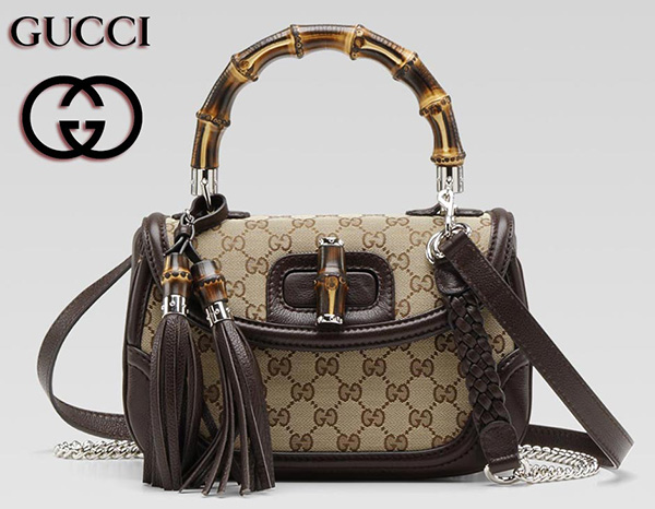 Gucci Bamboo Bags Replica