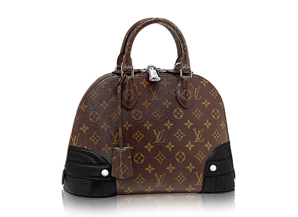 Louis Vuitton Alma Bags Replica with High Quality Leather